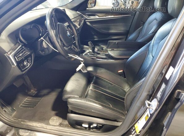 WBAJA7C33HWA70889 2017 BMW 5 SERIES Charcoal 