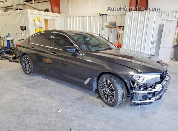 WBAJA7C33HWA70889 2017 BMW 5 SERIES Charcoal 