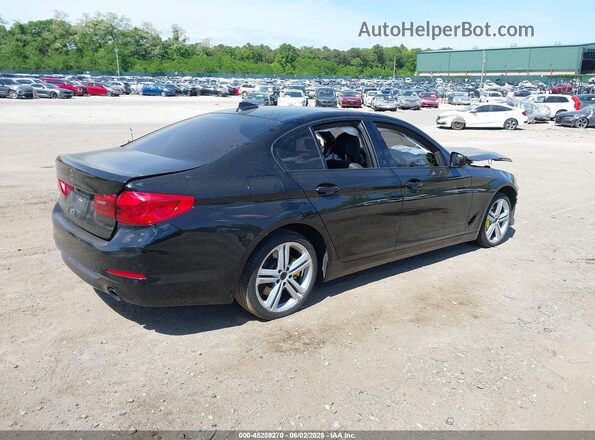 WBAJA7C50KWW07398 2019 BMW 5 SERIES Black Trasero derecho