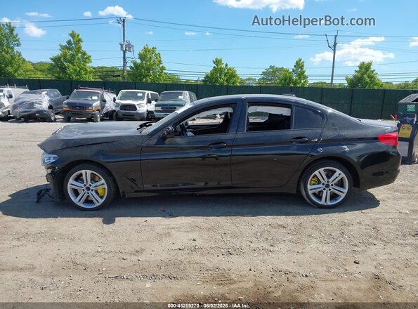 WBAJA7C50KWW07398 2019 BMW 5 SERIES Black 