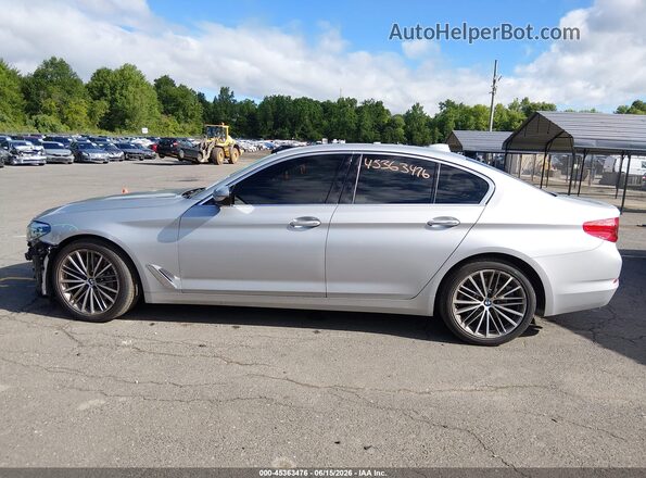 WBAJA7C57JWC76756 2018 BMW 5 SERIES Silver 