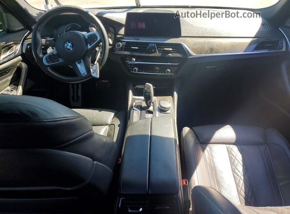 WBAJA7C5XJWC76184 2018 BMW 5 SERIES Black Առջևի վահանակի տեսք