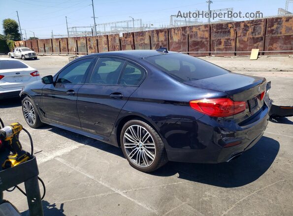 WBAJA9C05LCD77721 2020 BMW 5 SERIES Blue 