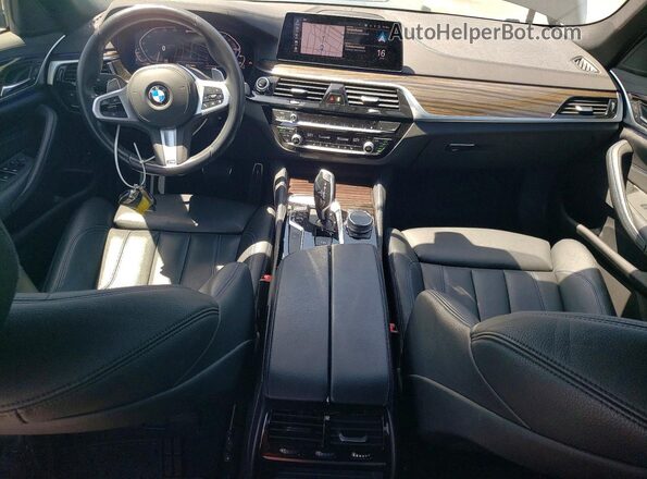 WBAJA9C05LCD77721 2020 BMW 5 SERIES Blue 