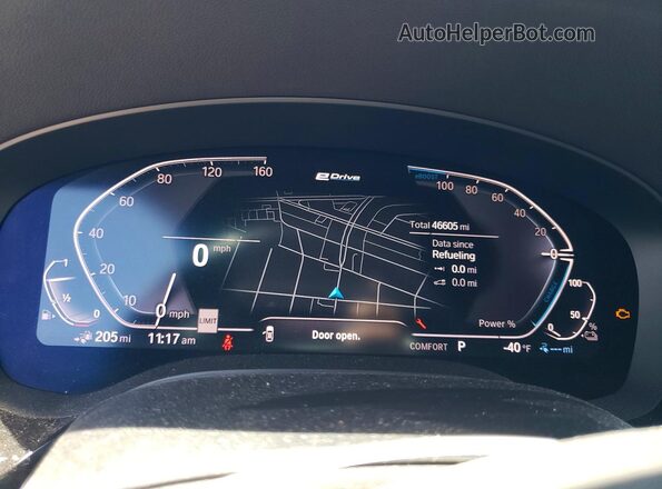 WBAJA9C05LCD77721 2020 BMW 5 SERIES Blue 