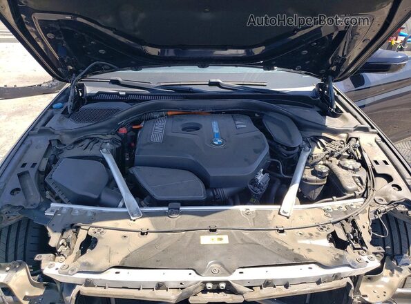 WBAJA9C05LCD77721 2020 BMW 5 SERIES Blue 