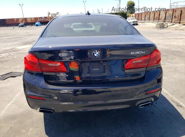 WBAJA9C05LCD77721 2020 BMW 5 SERIES Blue 