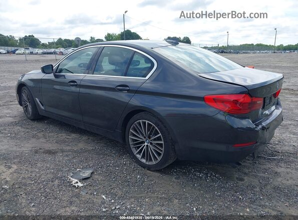 WBAJA9C06LCD47692 2020 BMW 5 SERIES Черный Задняя левая четверть