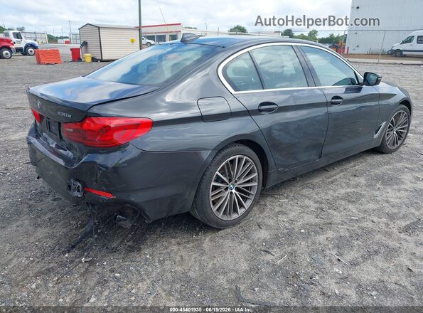 WBAJA9C06LCD47692 2020 BMW 5 SERIES Черный Задняя правая четверть