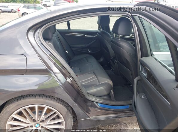 WBAJA9C06LCD47692 2020 BMW 5 SERIES Черный Вид наклейки с VIN-кодом