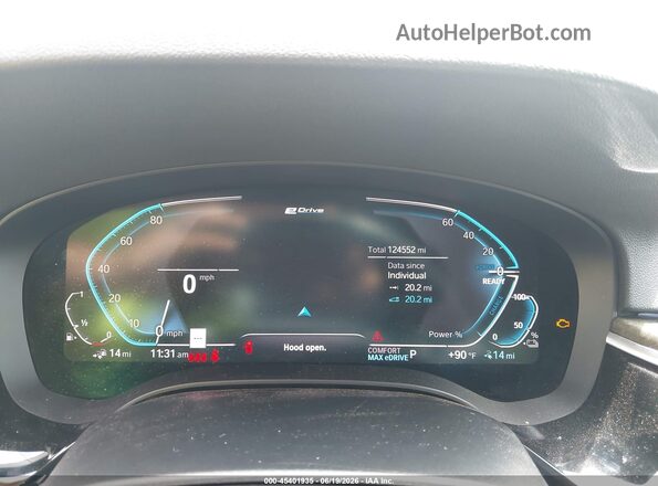WBAJA9C06LCD47692 2020 BMW 5 SERIES Черный Вид задних сидений