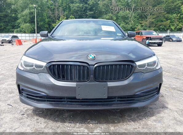 WBAJA9C06LCD47692 2020 BMW 5 SERIES Черный Вид щитка приборов