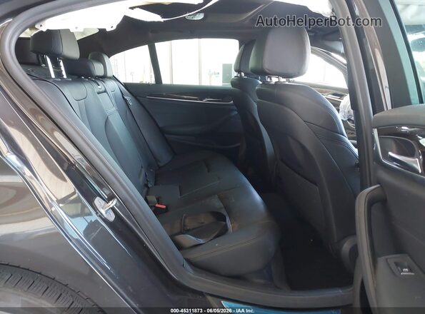 WBAJA9C06LCE26022 2020 BMW 5 SERIES Gray Вид наклейки з VIN-кодом
