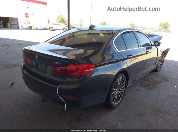 WBAJA9C06LCE26022 2020 BMW 5 SERIES Gray Задня права чверть