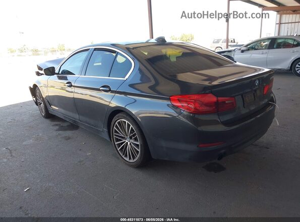 WBAJA9C06LCE26022 2020 BMW 5 SERIES Gray Задня ліва чверть