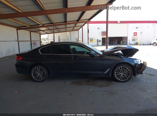 WBAJA9C06LCE26022 2020 BMW 5 SERIES Gray Вид щитка приладів