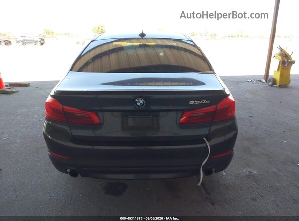 WBAJA9C06LCE26022 2020 BMW 5 SERIES Gray 