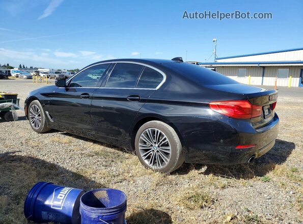 WBAJA9C07LCE13179 2020 BMW 5 SERIES Черный Задняя левая четверть