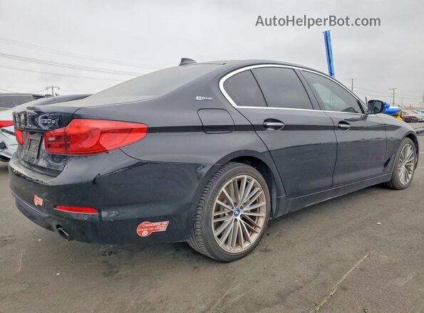 WBAJA9C50JB250998 2018 BMW 5 SERIES Black Հետևի աջ