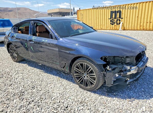 WBAJA9C50JB251987 2018 BMW 5 SERIES Black Delantero derecho