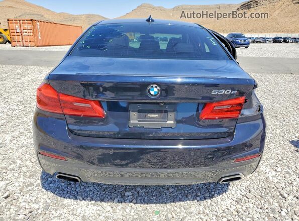 WBAJA9C50JB251987 2018 BMW 5 SERIES Black Vista trasera