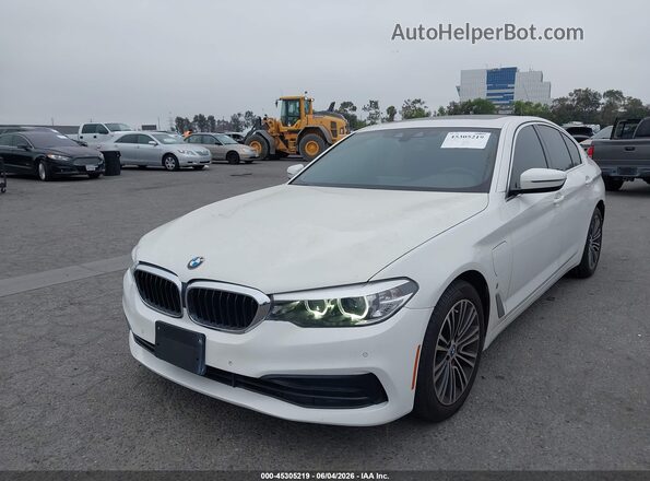 WBAJA9C50KB399400 2019 BMW 5 SERIES White 