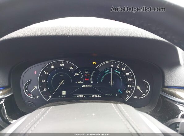 WBAJA9C50KB399400 2019 BMW 5 SERIES White 