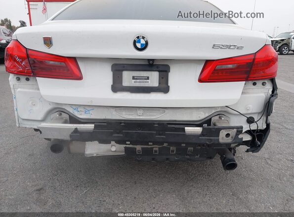 WBAJA9C50KB399400 2019 BMW 5 SERIES White 