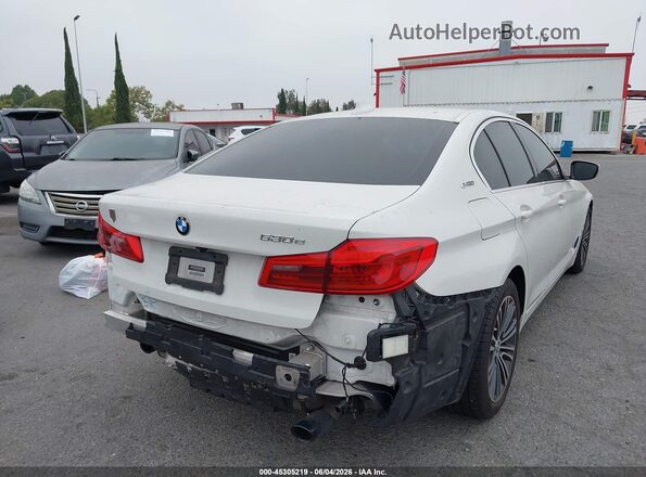 WBAJA9C50KB399400 2019 BMW 5 SERIES White 