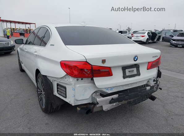 WBAJA9C50KB399400 2019 BMW 5 SERIES White 