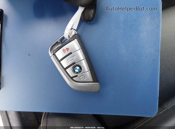 WBAJA9C50KB399400 2019 BMW 5 SERIES White 