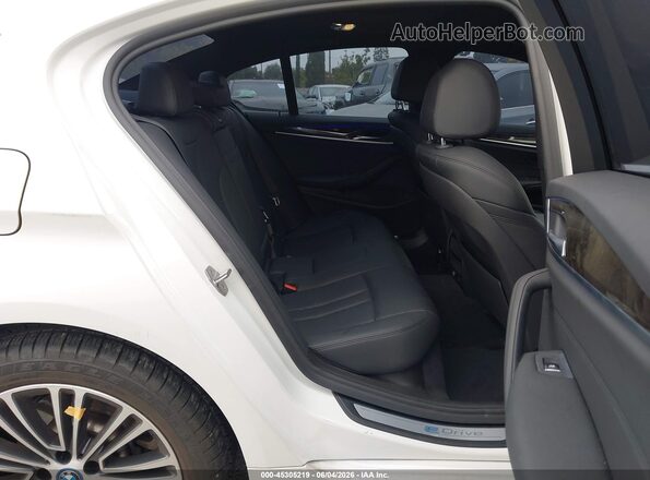 WBAJA9C50KB399400 2019 BMW 5 SERIES White 