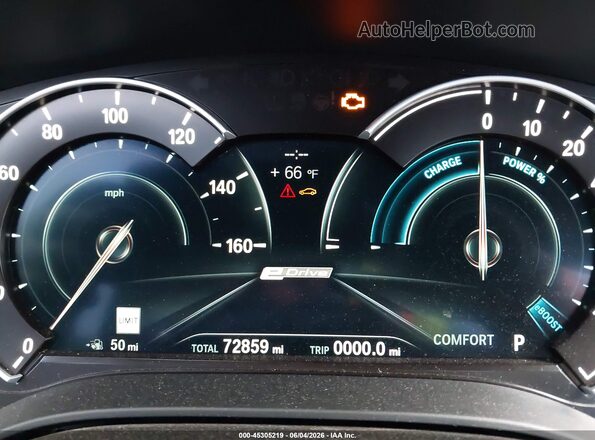 WBAJA9C50KB399400 2019 BMW 5 SERIES White 