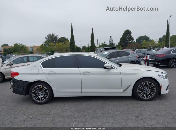 WBAJA9C50KB399400 2019 BMW 5 SERIES White 