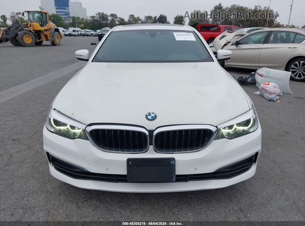 WBAJA9C50KB399400 2019 BMW 5 SERIES White 