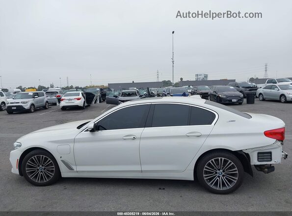 WBAJA9C50KB399400 2019 BMW 5 SERIES White 