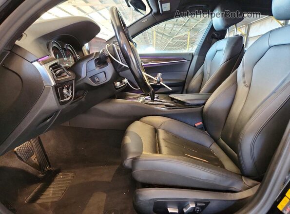 WBAJA9C53KB392649 2019 BMW 5 SERIES Black 