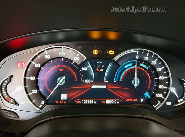 WBAJA9C53KB392649 2019 BMW 5 SERIES Black 