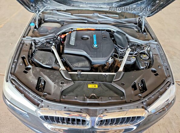 WBAJA9C53KB392649 2019 BMW 5 SERIES Black 