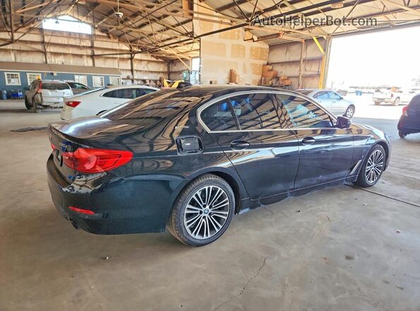 WBAJA9C53KB392649 2019 BMW 5 SERIES Black 