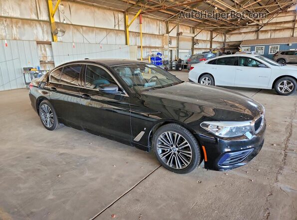WBAJA9C53KB392649 2019 BMW 5 SERIES Black 