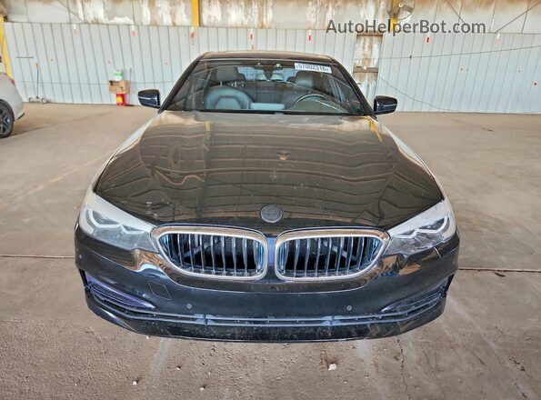 WBAJA9C53KB392649 2019 BMW 5 SERIES Black 