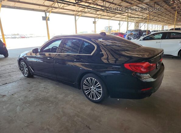 WBAJA9C53KB392649 2019 BMW 5 SERIES Black 