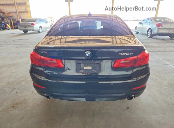 WBAJA9C53KB392649 2019 BMW 5 SERIES Black 