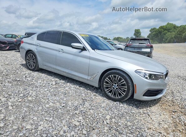 WBAJA9C53KB393641 2019 BMW 5 SERIES Silver Առջևի աջ