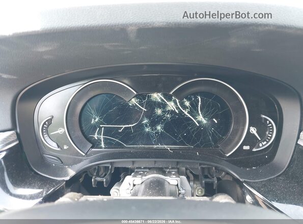 WBAJA9C54JB251992 2018 BMW 5 SERIES Gray Widok wnętrza 360 stopni