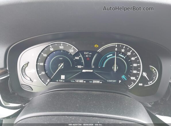 WBAJA9C54JB252821 2018 BMW 5 SERIES Black Vista de los asientos traseros