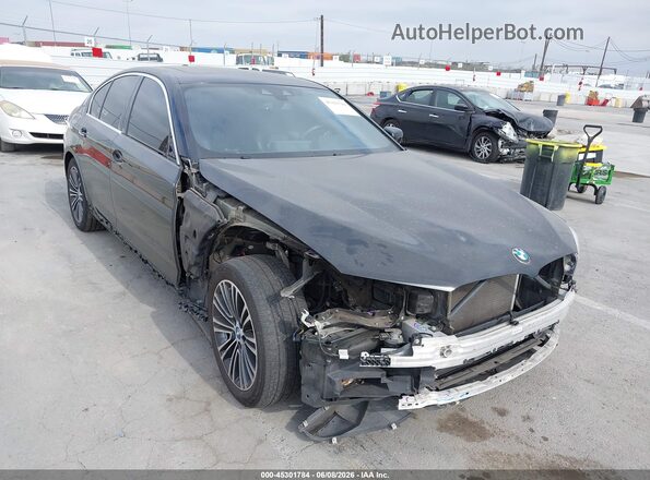 WBAJA9C54JB252821 2018 BMW 5 SERIES Black Vista frontal