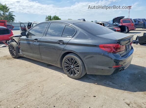 WBAJA9C54JB253497 2018 BMW 5 SERIES Black 