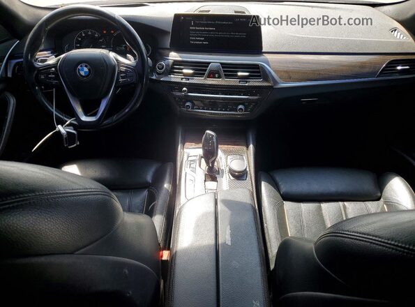 WBAJA9C54JB253497 2018 BMW 5 SERIES Black 